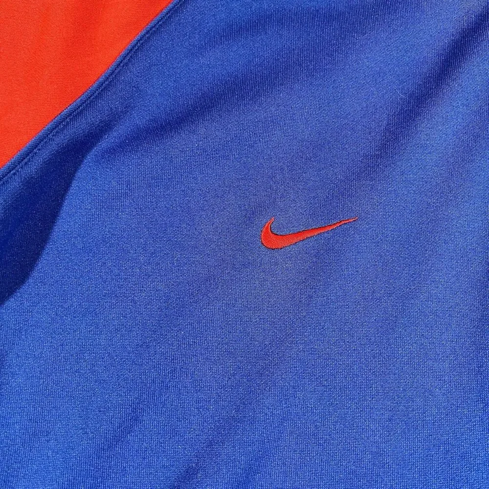 Nike Chicago Cubs Track Jacket MLB Genuine Merchandise Full Zip Youth Large - Picture 6 of 12